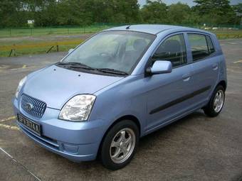 2005 Kia Picanto Photos