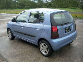 2005 Kia Picanto Pictures