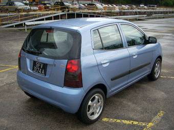 2005 Kia Picanto Photos