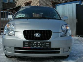 2005 Kia Picanto Photos