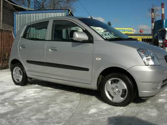 2005 Kia Picanto Pictures