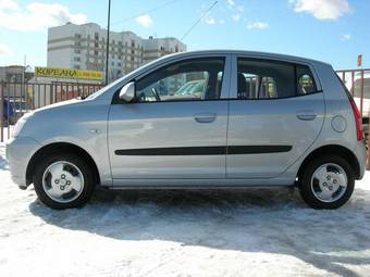 2005 Kia Picanto Photos