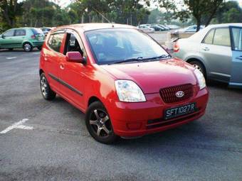 2005 Kia Picanto Photos