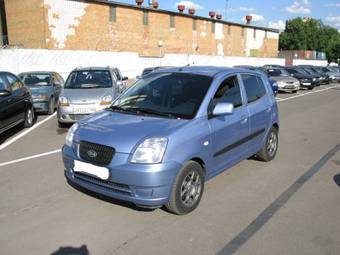 2005 Kia Picanto Pics