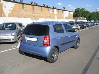 2005 Kia Picanto Pictures