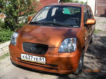 2005 Kia Picanto Pictures