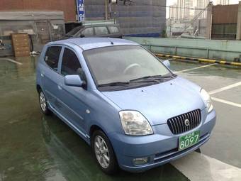 2005 Kia Picanto Photos