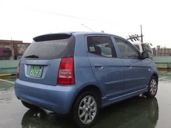 2005 Kia Picanto Wallpapers