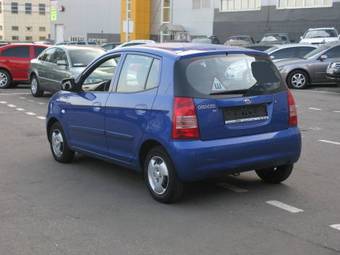 2005 Kia Picanto Pictures