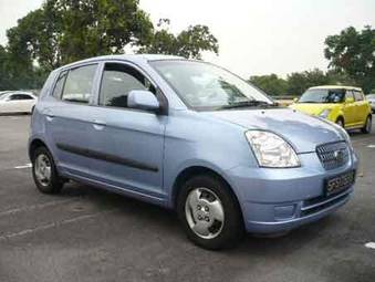 2005 Kia Picanto Photos