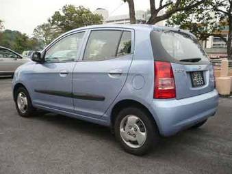 2005 Kia Picanto Pictures