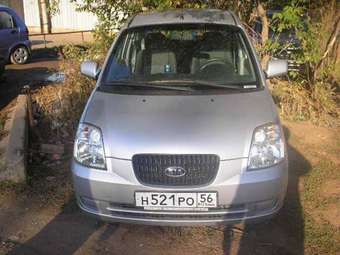 2006 Kia Picanto Photos