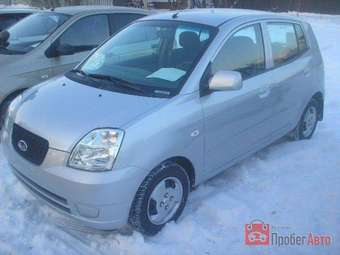 2006 Kia Picanto Pictures