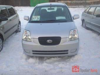 2006 Kia Picanto Pics