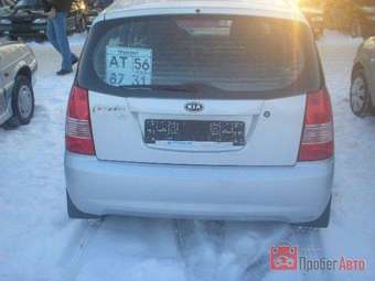 2006 Kia Picanto Pictures