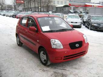 2006 Kia Picanto Pictures