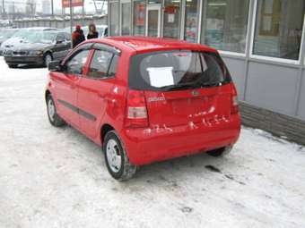 2006 Kia Picanto Photos