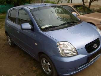 2006 Kia Picanto Photos