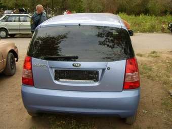 2006 Kia Picanto Photos