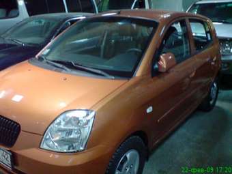 2006 Kia Picanto Pictures