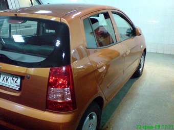 2006 Kia Picanto Pics