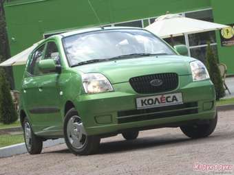 2006 Kia Picanto Photos