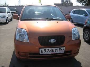 2006 Kia Picanto Photos