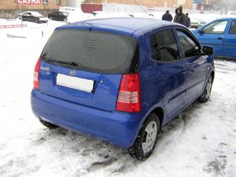 2006 Kia Picanto Wallpapers