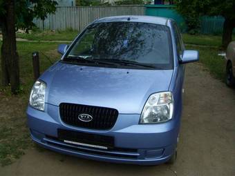 2006 Kia Picanto Pictures