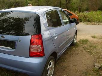 2006 Kia Picanto Photos
