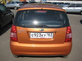 2006 Kia Picanto Pics
