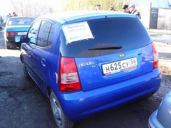 2006 Kia Picanto Photos