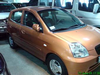 2006 Kia Picanto Pictures