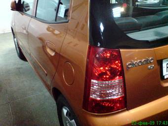 2006 Kia Picanto Photos