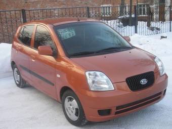 2006 Kia Picanto Photos