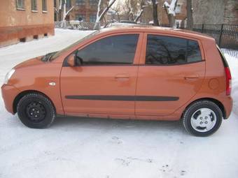 2006 Kia Picanto Pictures