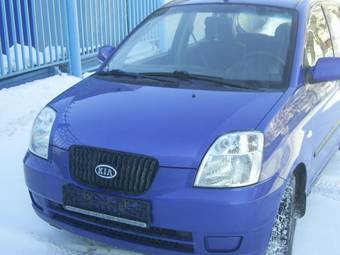 2006 Kia Picanto Pictures