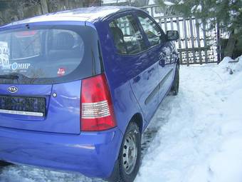 2006 Kia Picanto Pictures