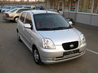 2006 Kia Picanto Pics