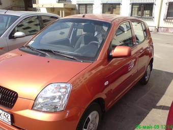 2006 Kia Picanto Pictures