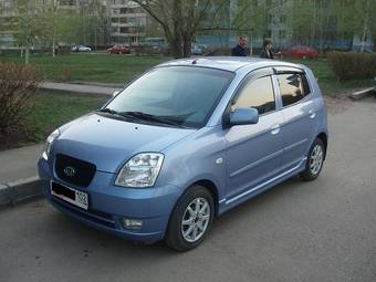 2006 Kia Picanto Pictures