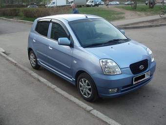 2006 Kia Picanto Wallpapers