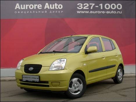 2006 Kia Picanto