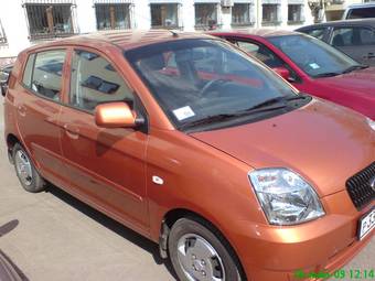 2006 Kia Picanto Pictures