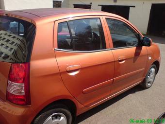 2006 Kia Picanto Photos