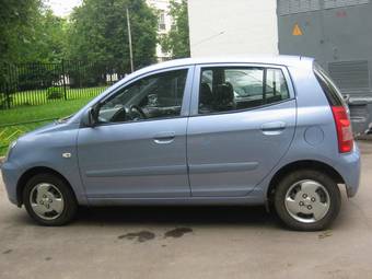 2006 Kia Picanto Pictures