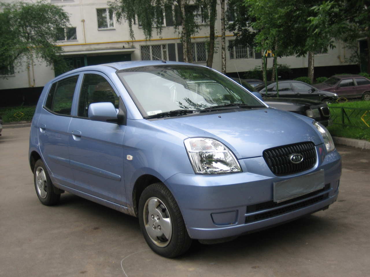 Kia picanto 2006 года