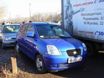 2006 Kia Picanto Pictures