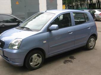 2006 Kia Picanto Photos