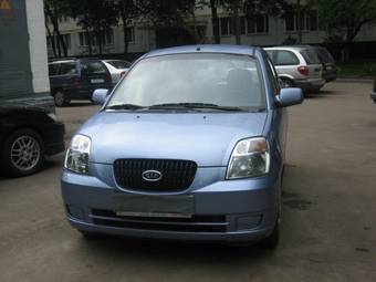 2006 Kia Picanto Photos